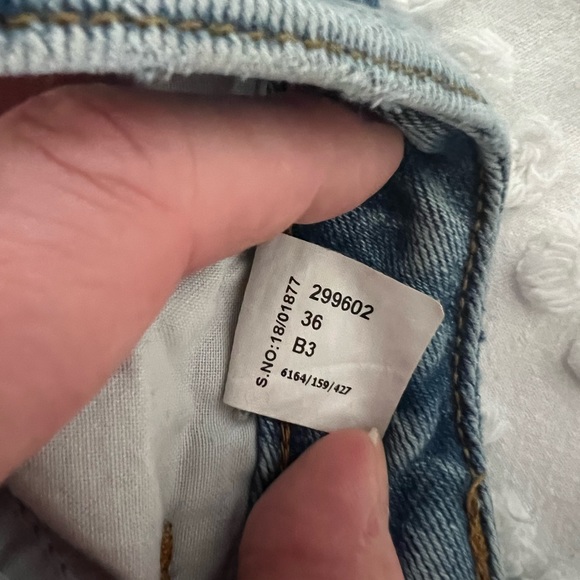 Zara straight leg high waist jeans - Picture 4 of 4